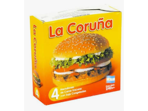 LA CORUÑA X 4 UNID. 240 g $ 2.737,86 C/CAJITA