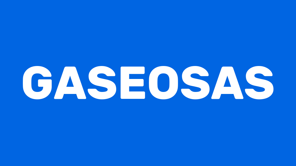 GASEOSAS