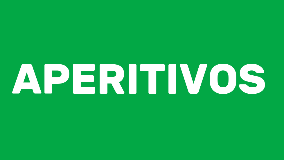 Aperitivos y licores
