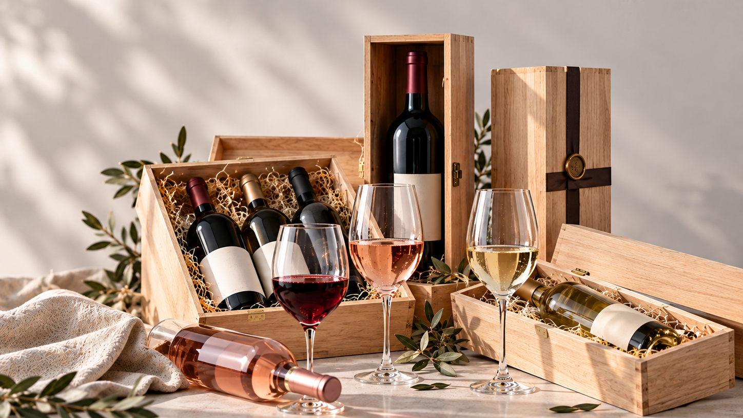 CAJAS DE MADERA