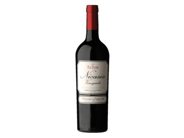 NICASIA VINEYARDS CABERNET FRANC RED BLEND X 750 ml (caja x 6 u)