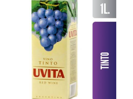 UVITA TINTO X1L