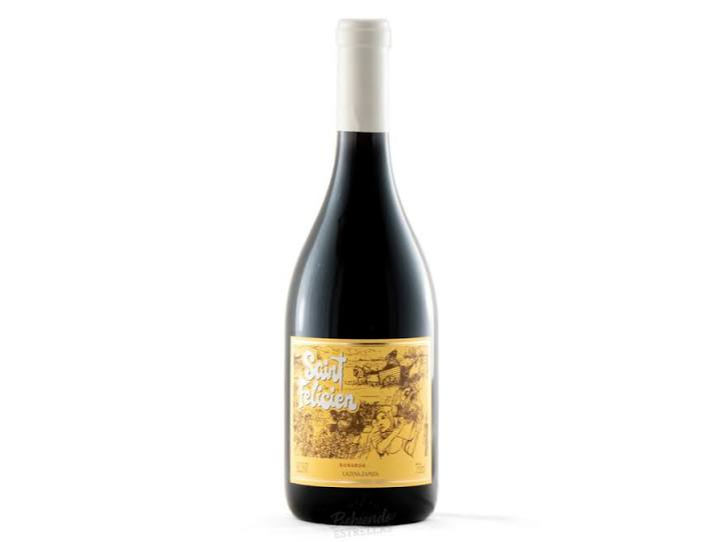 SAINT FELICIEN BONARDA  X 750 ml (caja x 4 u)