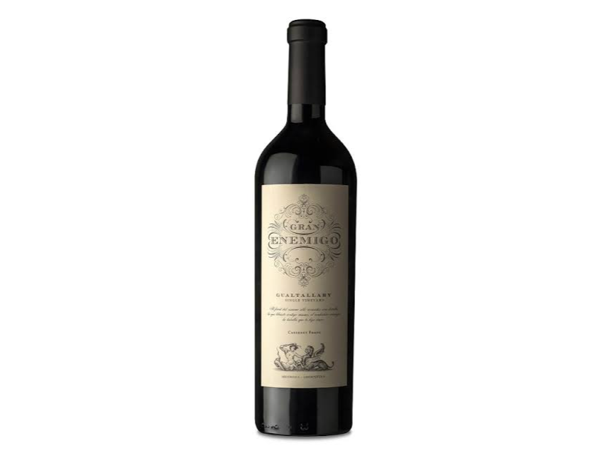 GRAN ENEMIGO GUALTALLARY TINTO 2023 X 750 ml (caja x 6 u)