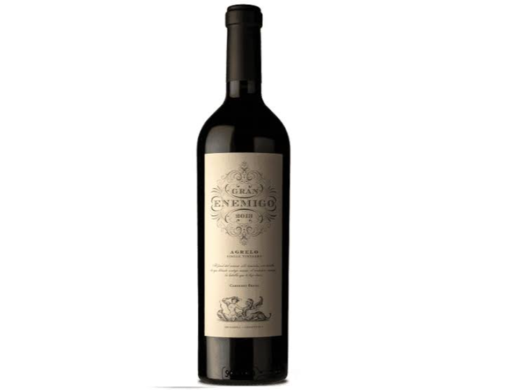 GRAN ENEMIGO AGRELO 2022 X 750 ml (caja x 6 u)