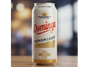 CERVEZA LA DOMINGA 473ML