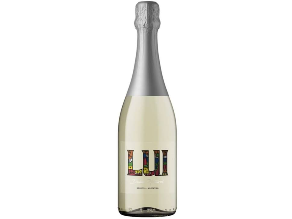 LUI ESPUMANTE DULCE NATURAL X 750 ml (caja x 6 u)