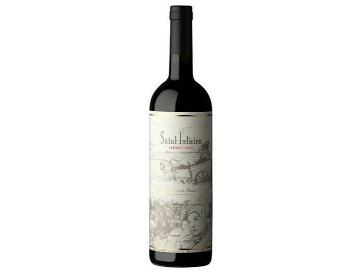 SAINT FELICIEN CABERNET FRANC  X 750 ml (caja x 6 u)