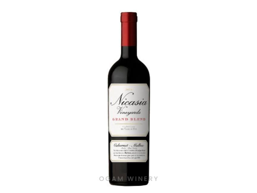 NICASIA GRAND BLEND CABERNET MALBEC X 750 ml (caja x 6 u)