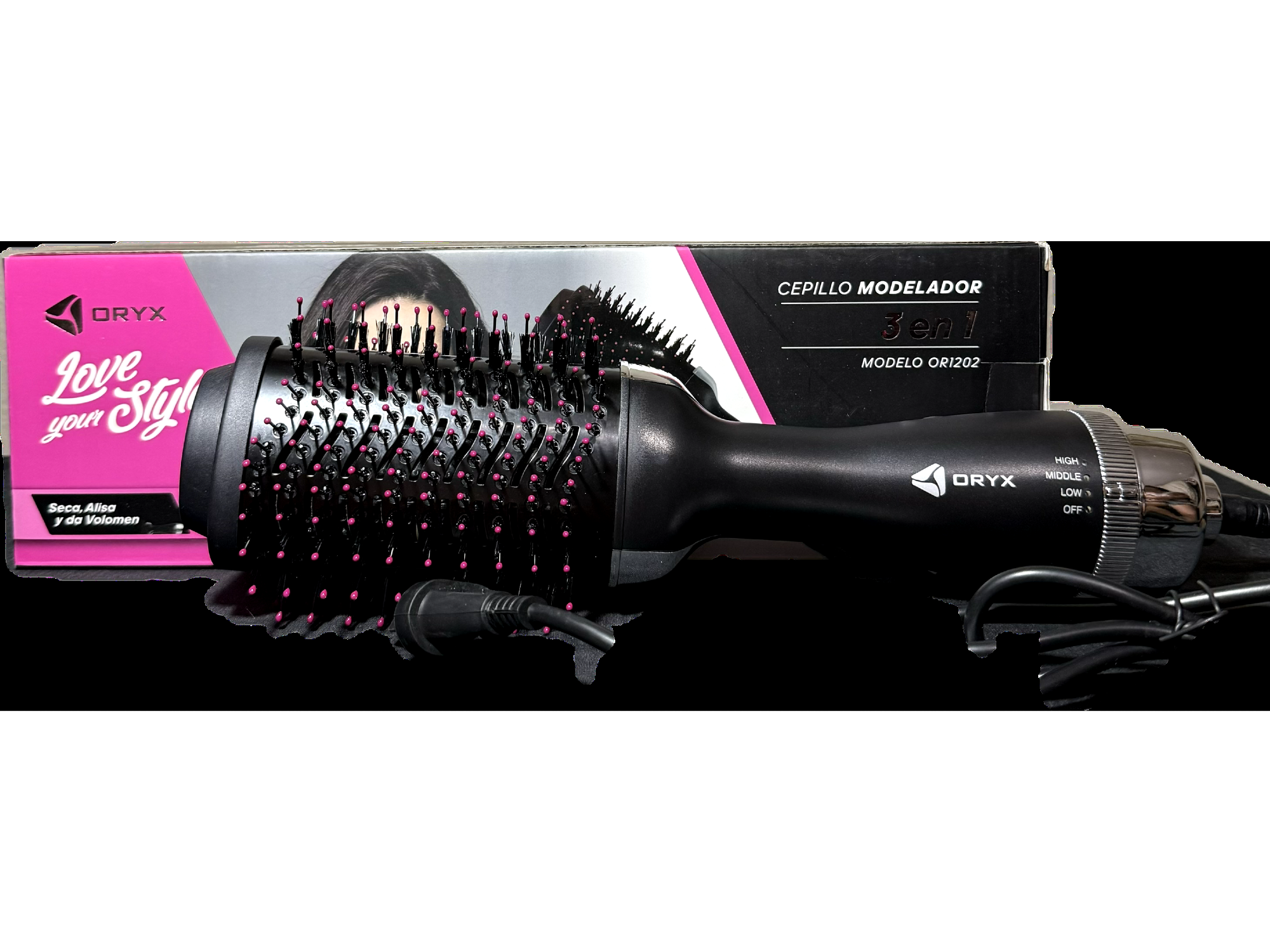 CEPILLO MODELADOR 3 EN 1