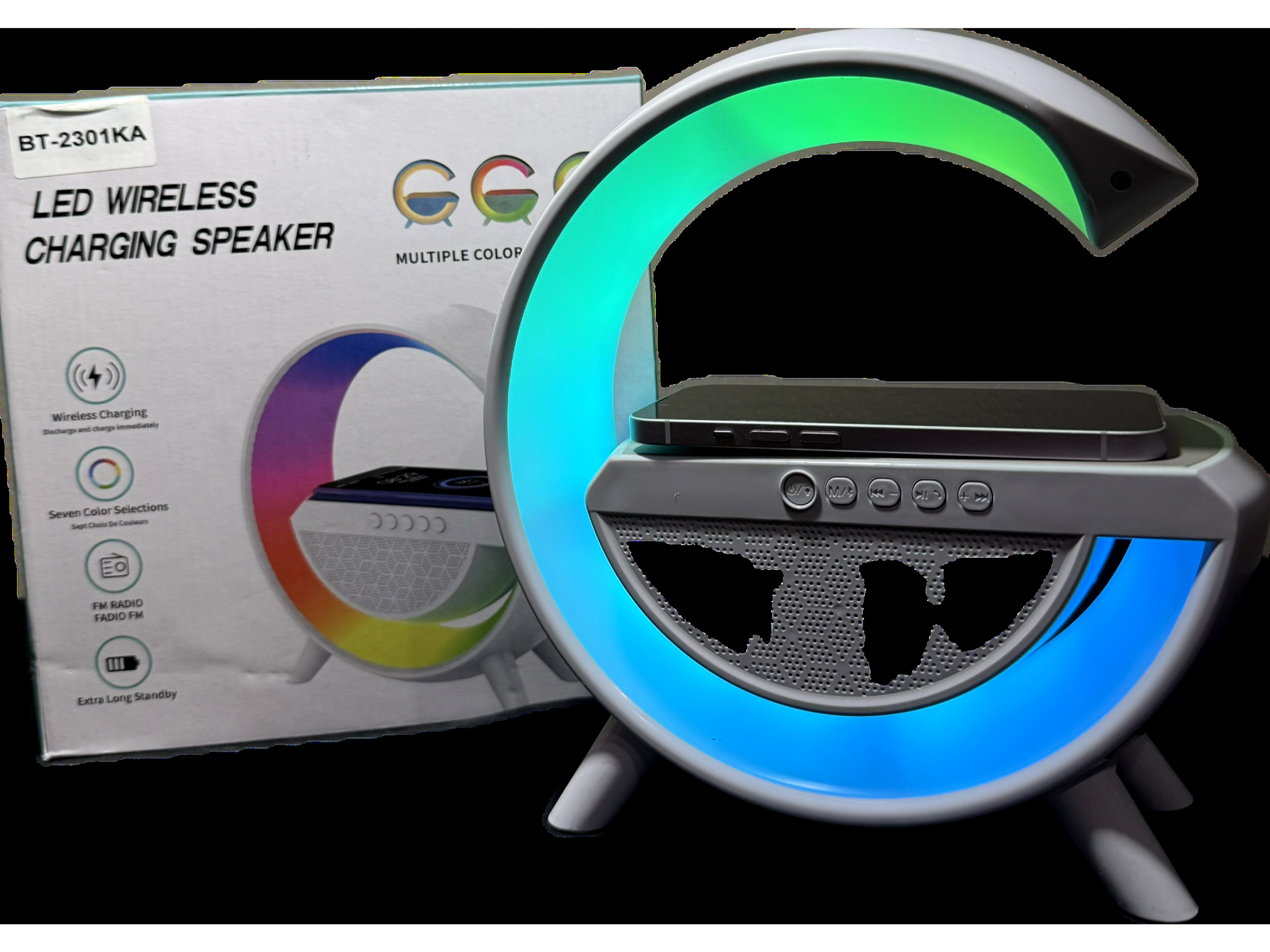 PARLANTE CARGADOR INALAMBRICO