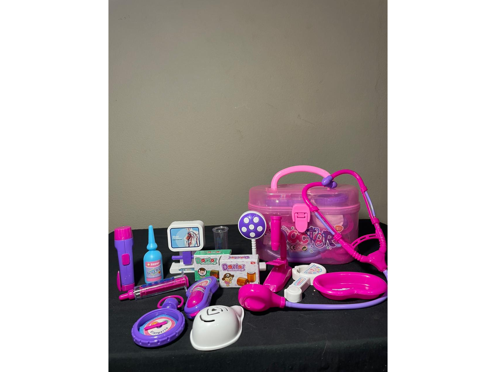 KIT DOCTORA JUGUETES