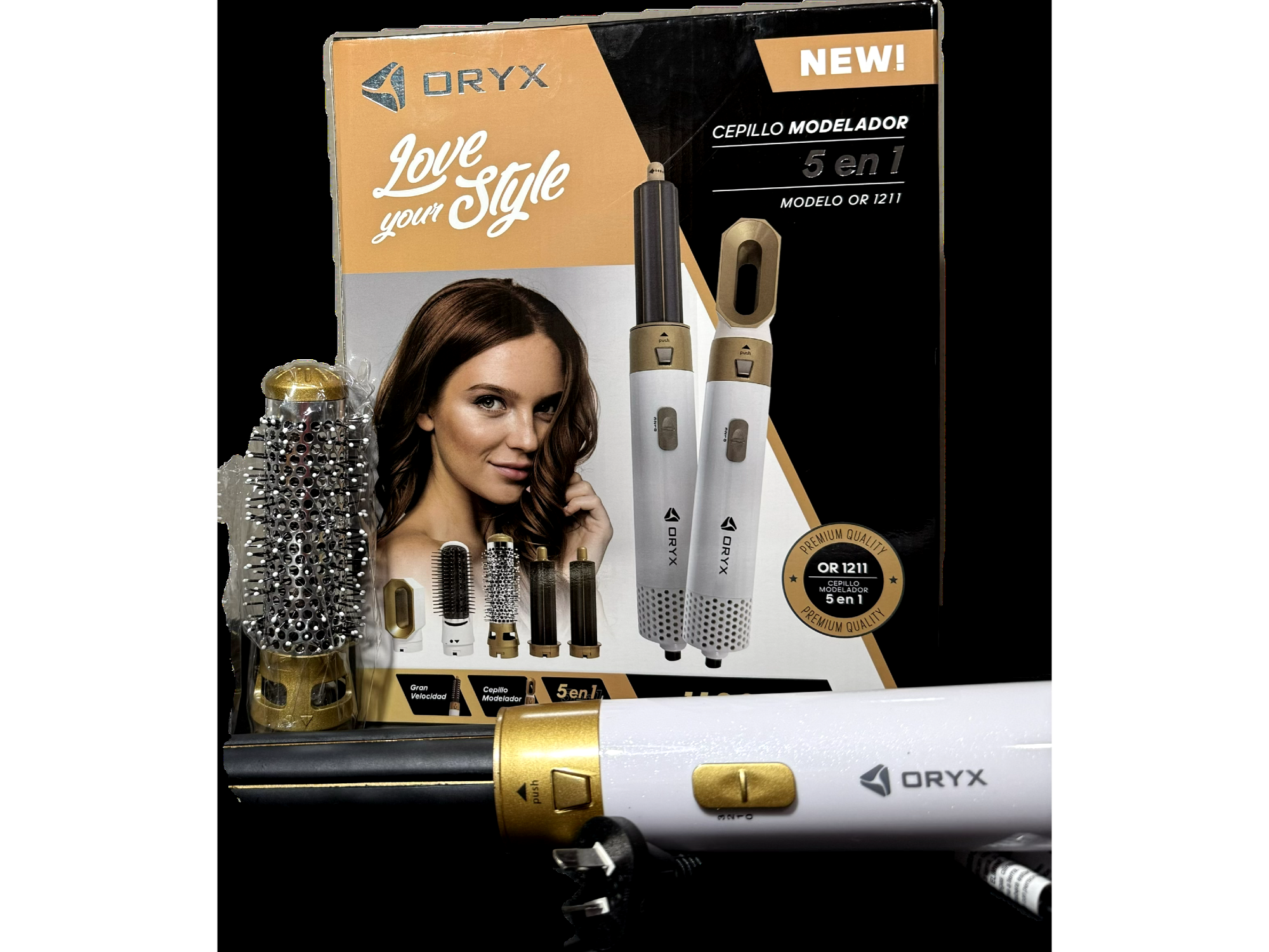 CEPILLO MODELADOR 5 EN 1 ORIX