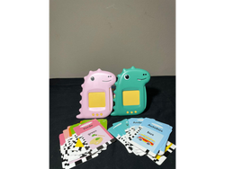 TARJETA FLASH DINOSAURIO