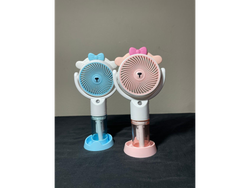 VENTILADOR DE MANO HUMIDIFICADOR