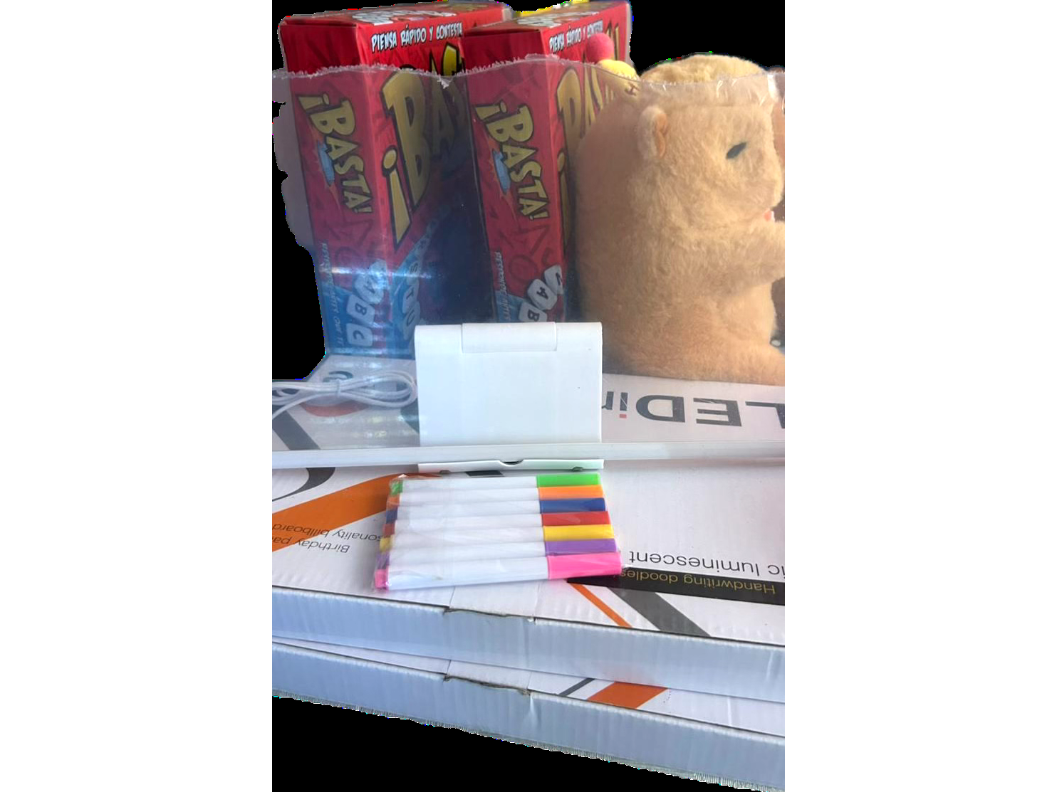 PIZARRA LED NUBE 20X30