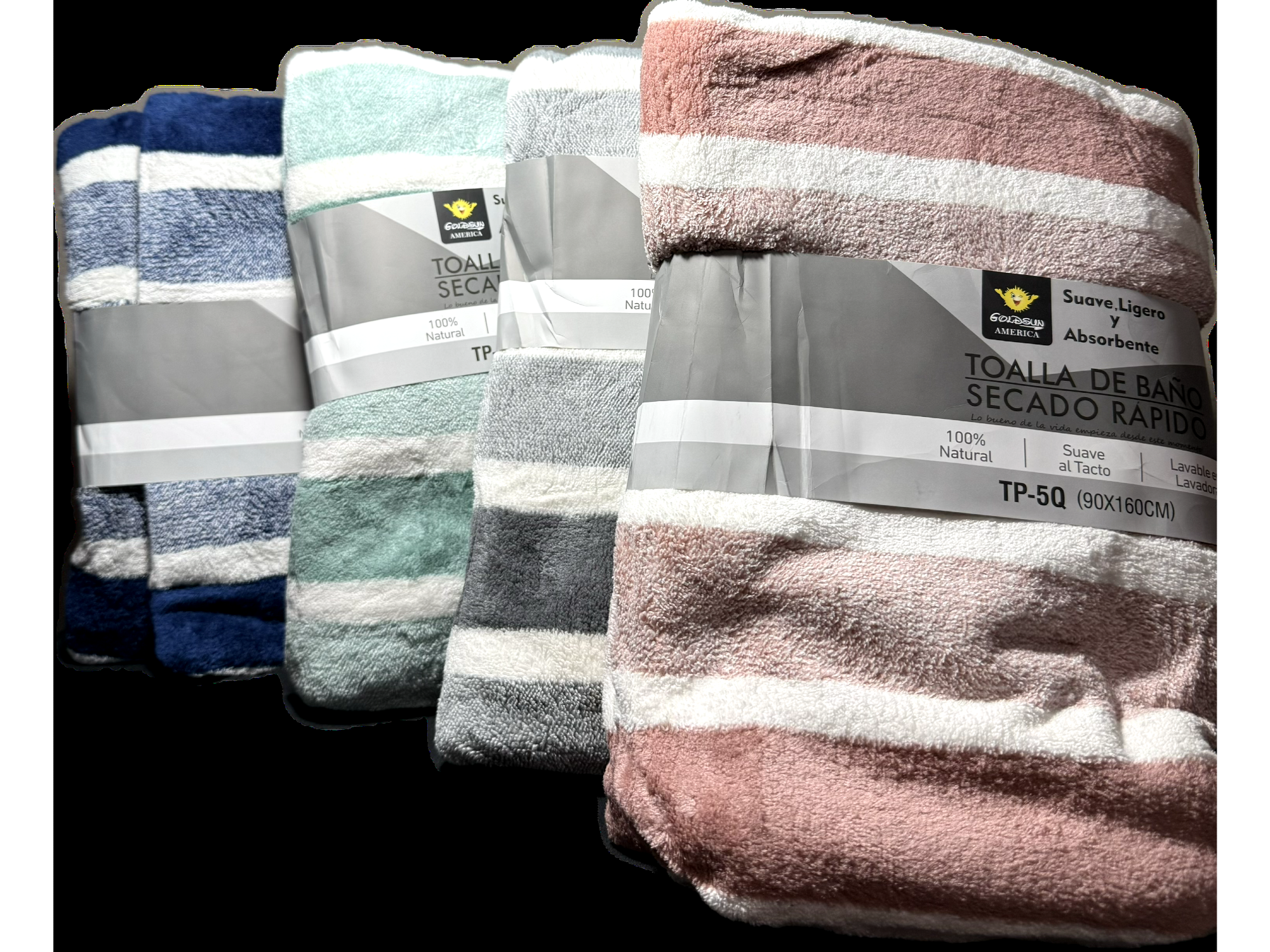 TOALLON SECADO RAPIDO