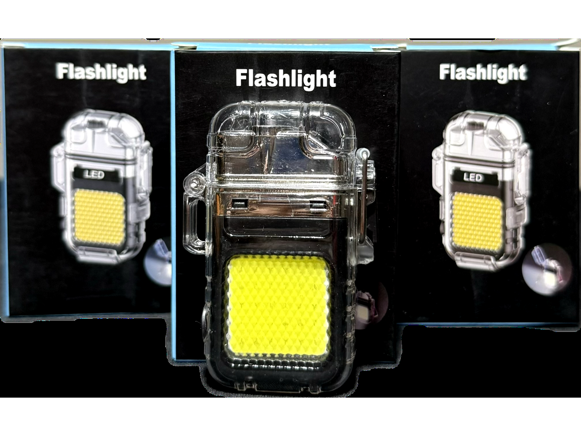 LINTERNA + ENCENDEDOR