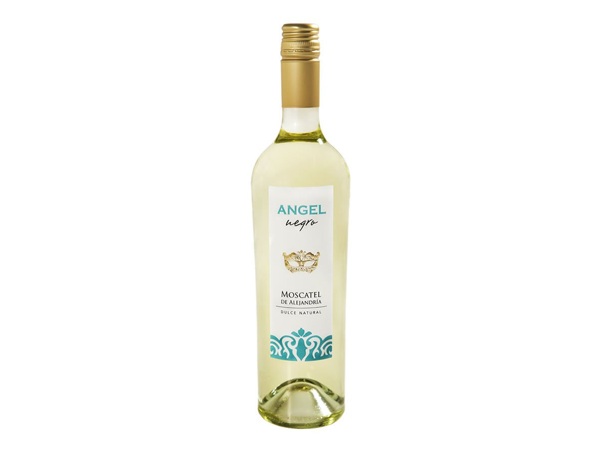 Angel Negro Moscatel de Alejandria Dulce Natural x 750 ml