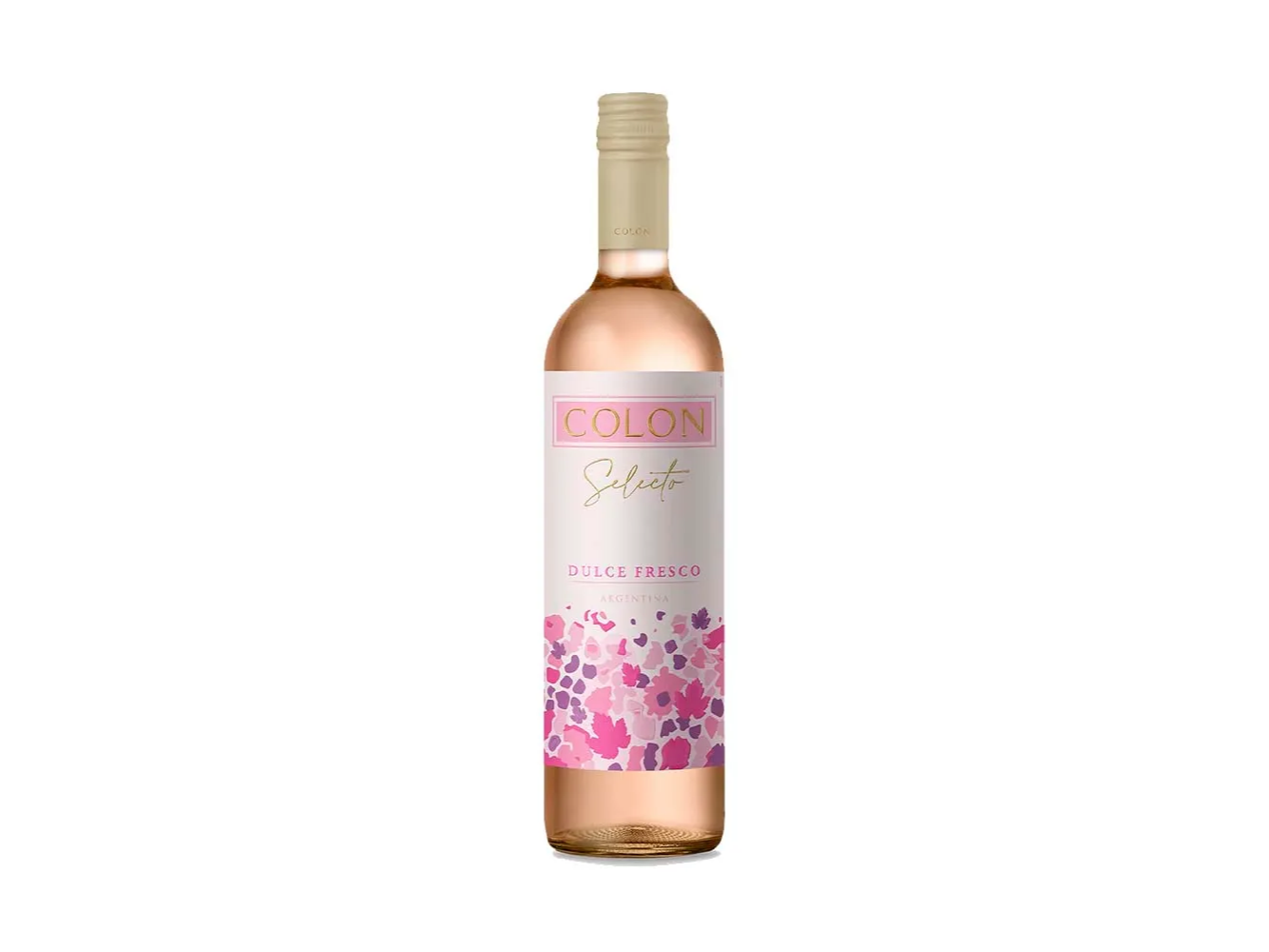 Colon Selecto Rosado Dulce x 750 ml