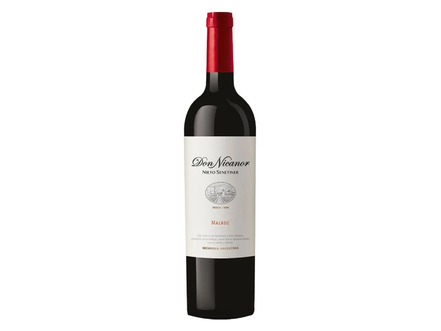 Don Nicanor Malbec x 750 ml