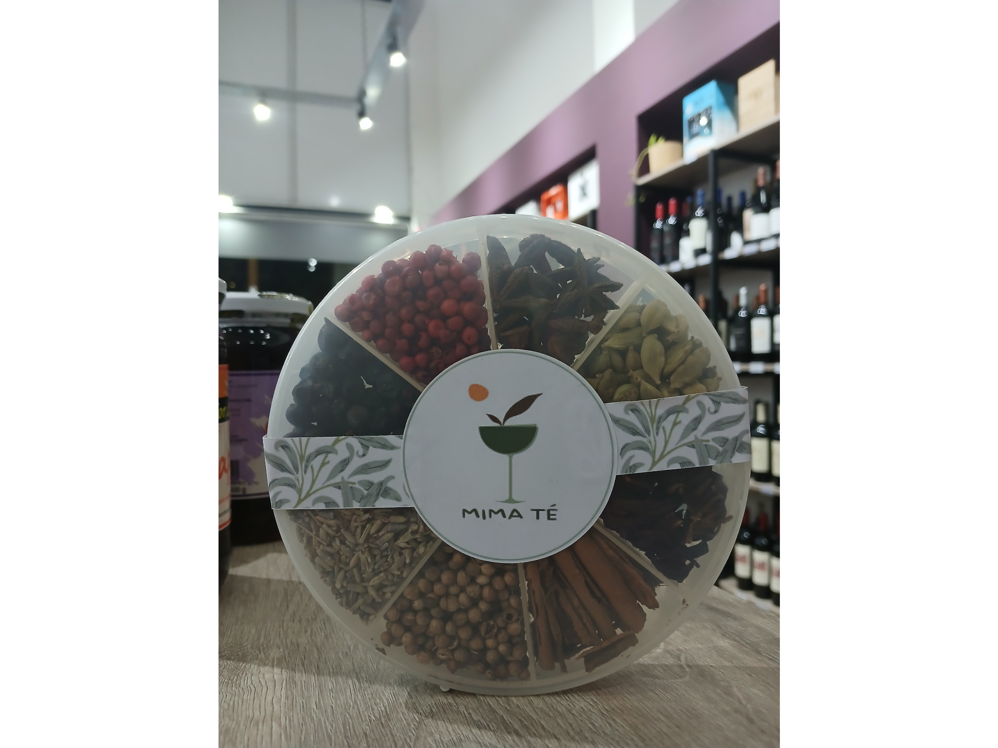 Mix de botánicos para tragos