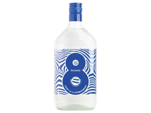 Anís 8 Hermanos x 1000 ml