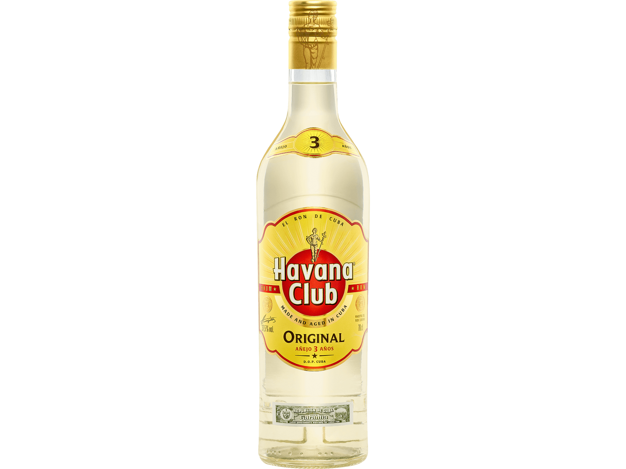 Havana Club Original 3 años x 750 ml