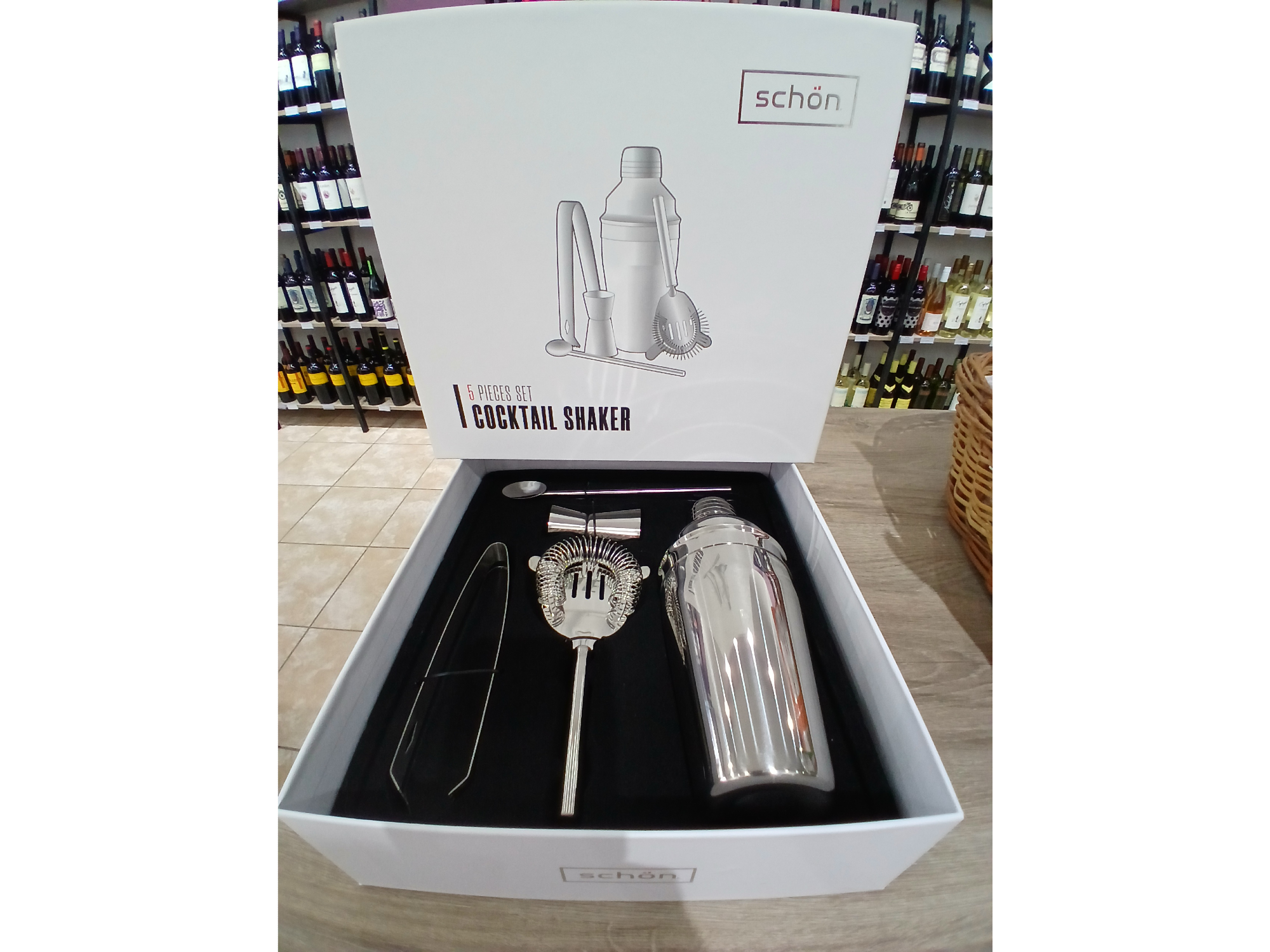 Set de Coctelería Schon de 5 piezas