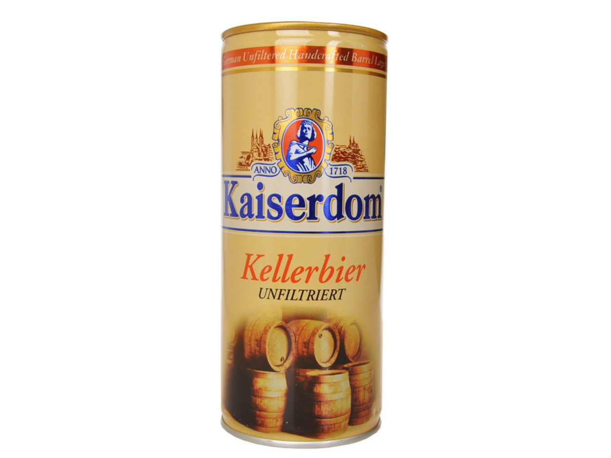Kaiserdom Kellerbier Lata x 1 lt