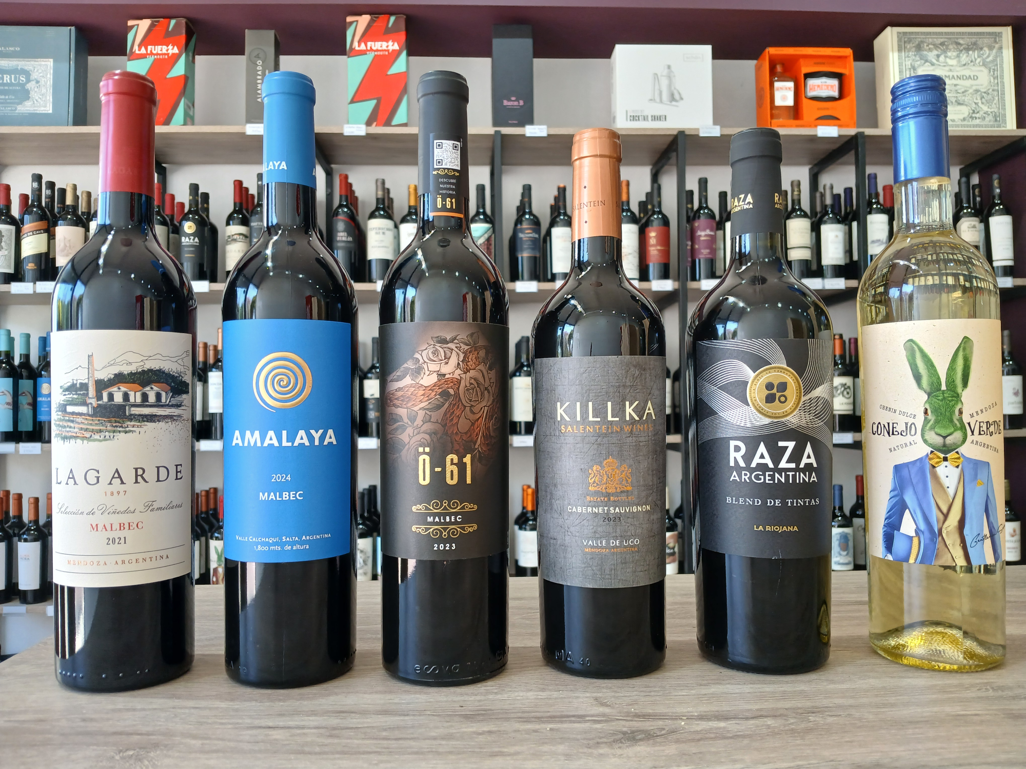 COMBO 2  - (6 Vinos)