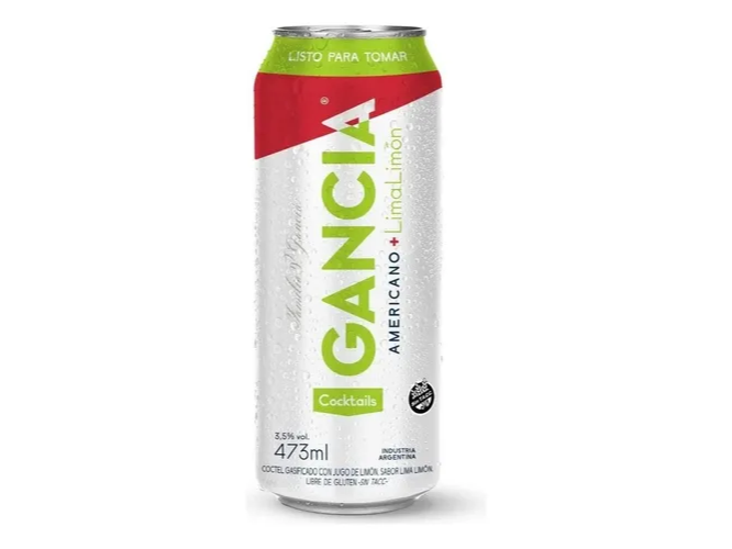 Gancia Lata x 473 ml