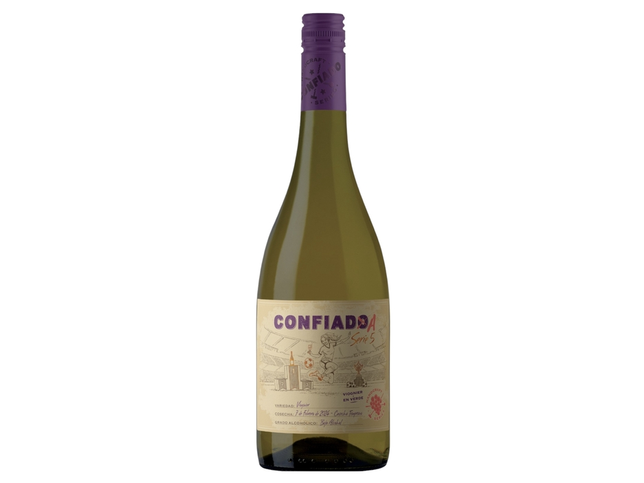 Confiado Viognier En Verde Serie 5 x 750 ml