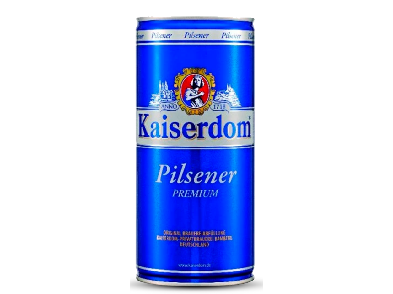 Kaiserdom Pilsener Lata x 1 lt