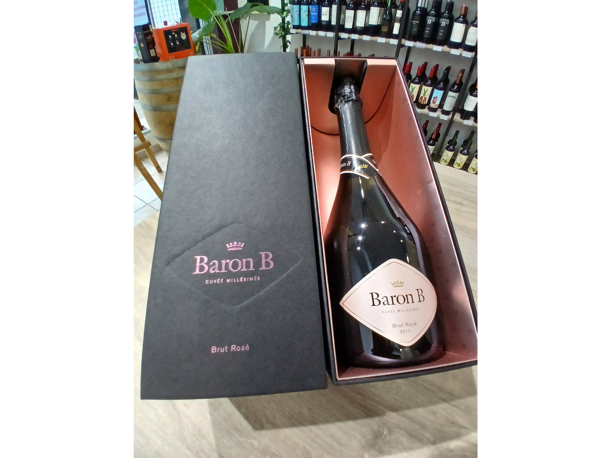 Baron B Rosé + Estuche