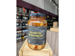 Escabeche de Berenjenas Pepper x 360 grs
