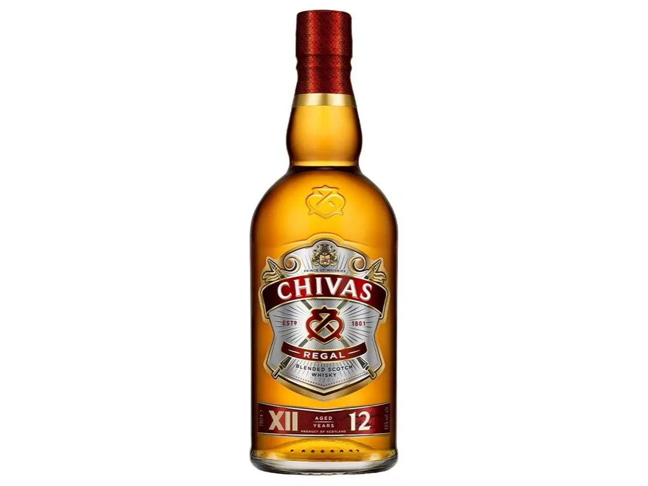 Chivas Regal 12 años  x 700 ml