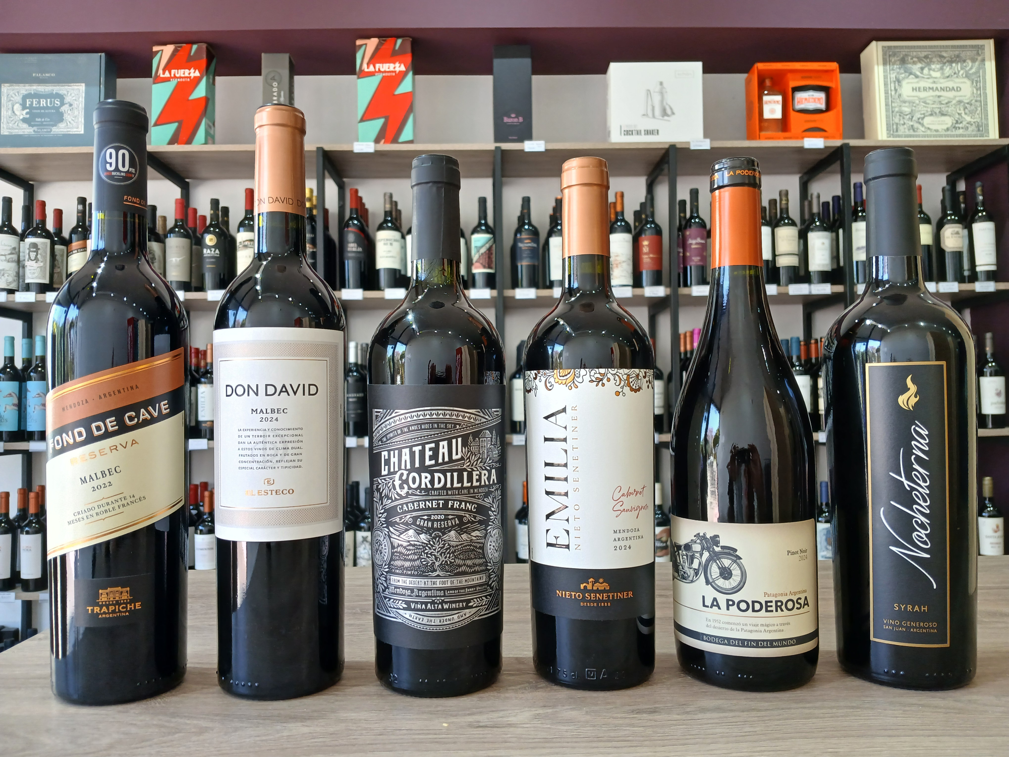 COMBO 3 - (6 Vinos)