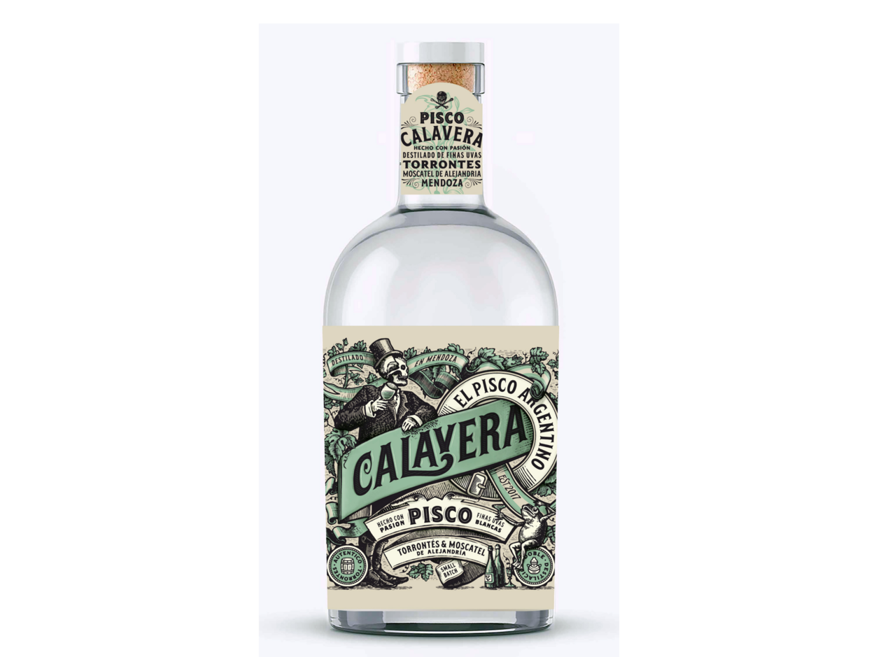 Calavera x 750 ml