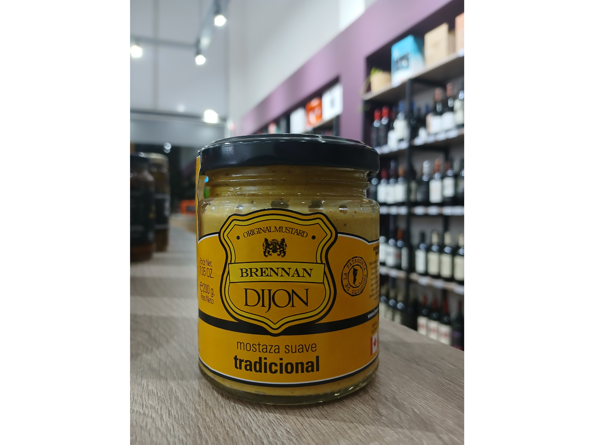 Mostaza Dijon Brennan x 200 grs