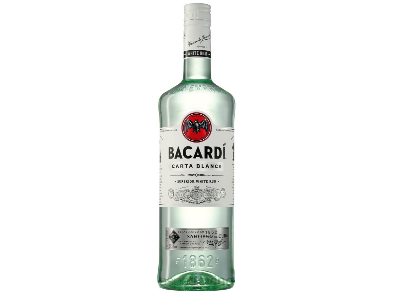 Bacardí Carta Blanca x 980 ml