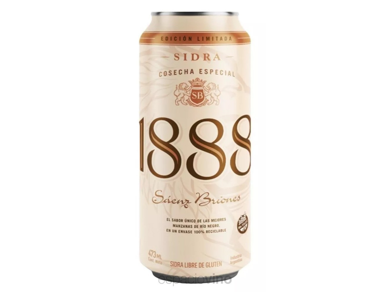 1888 Saenz Briones Lata x 473