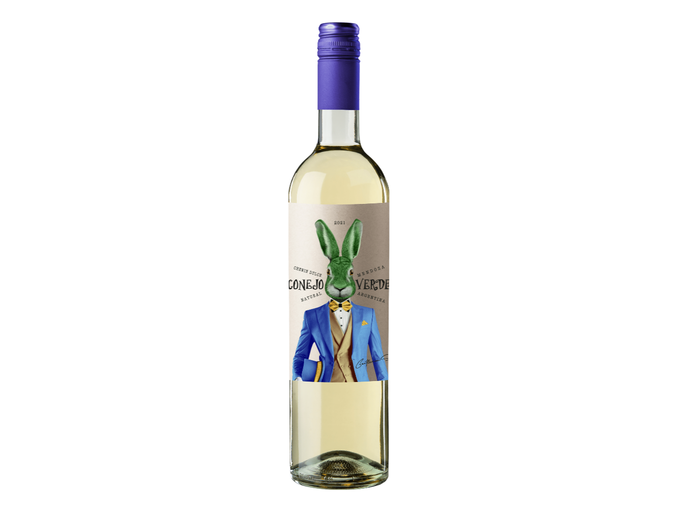 Conejo Verde Chenin Dulce x 750 ml