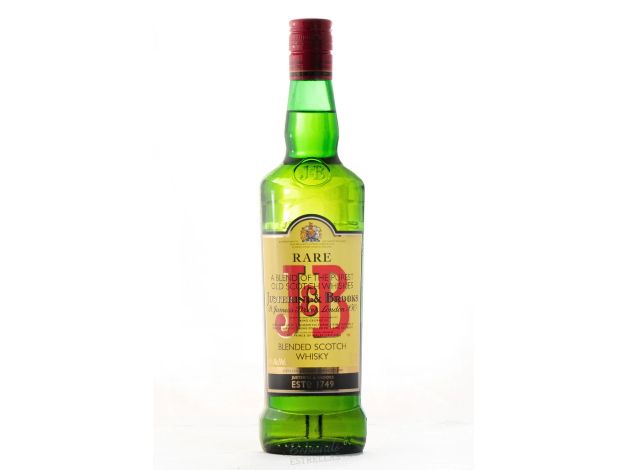 J&B x 750 ml