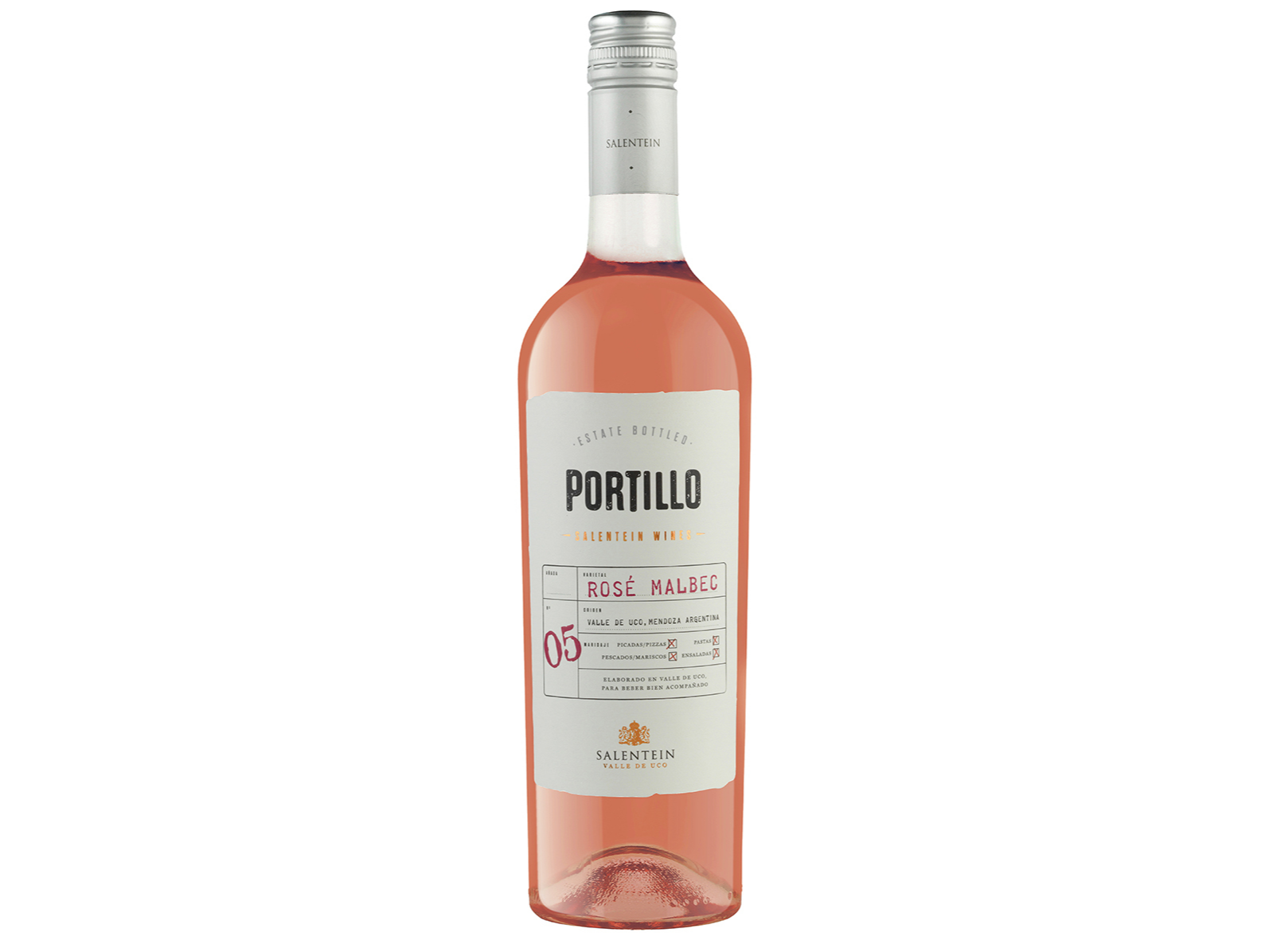 Portillo Rosado de Malbec x 750 ml