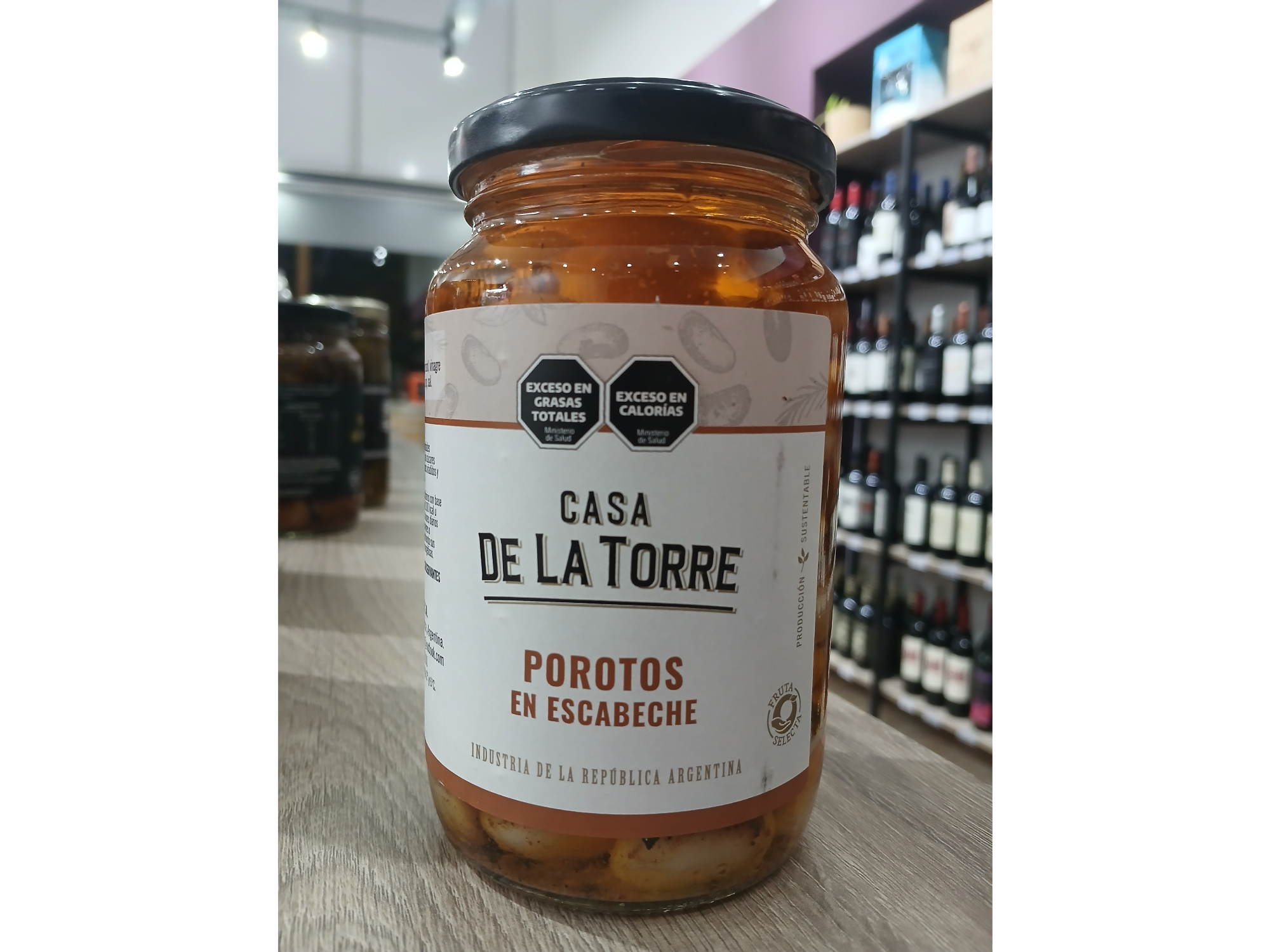 Porotos en escabeche Casa de la Torre x 300 grs