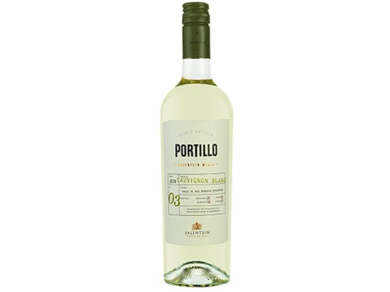 Portillo Sauvignon Blanc x 750 ml