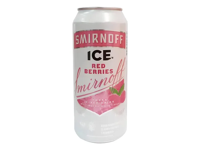 Smirnoff Red Berries Lata x 473 ml