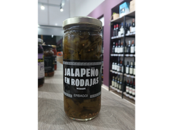 Jalapeños en rodajas Erbaggi x 200 grs