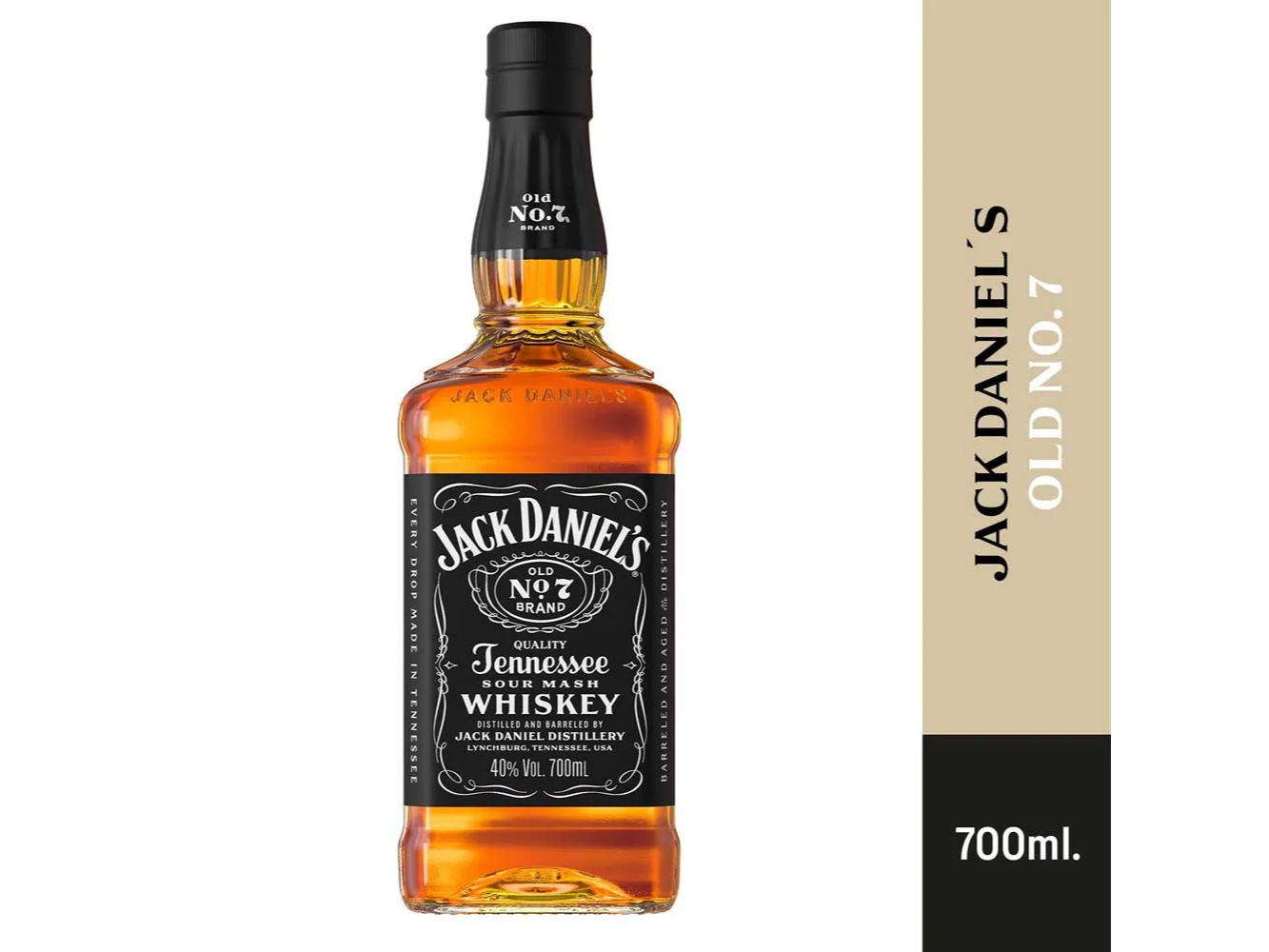 Jack Daniel´s Old Nro 7 Tennessee x 700 ml